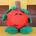 Pumpkin Noggin Pal Amigurumi pattern 
