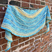 A Perfect Crescent Shawl pattern 