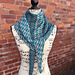 Chain Reaction Shawlette pattern