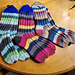Pick Up A Book Socks pattern 