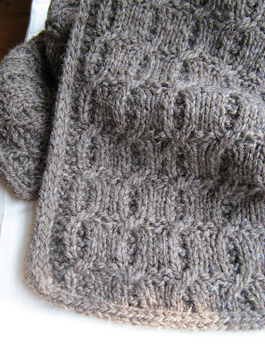 Ravelry: Surrounded Afghan and Lap Robe pattern by Susan Rainey