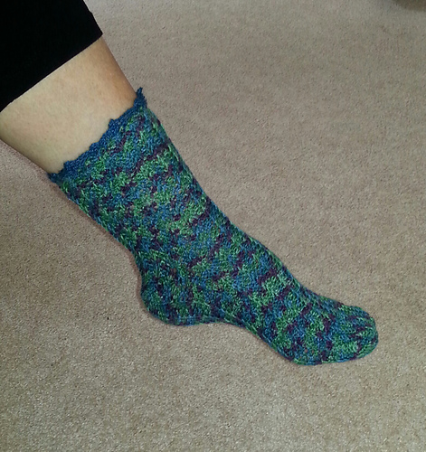 Easy Crochet Socks photo 1