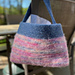 Felted Crochet Bag pattern 