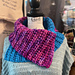 Reversible Crochet Split Cowl pattern 