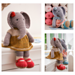 Tearoom Girl Elephant (Method 2) pattern 