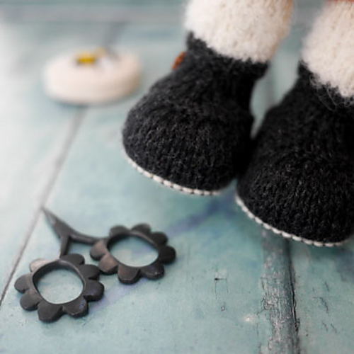Ravelry Tearoom Lambs Method 1 pattern by Susan Hickson