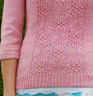 Ravelry: Spring in Her Path pattern by Mary Annarella