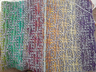 Noro Mosaic Cowl - at 24 inches