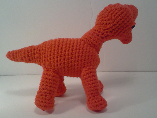Jacob Brachiosaurus Stuffed Dinosaur Amigurumi photo 3