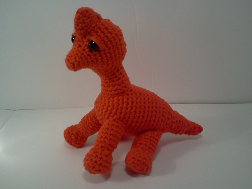 Jacob Brachiosaurus Stuffed Dinosaur Amigurumi photo 1