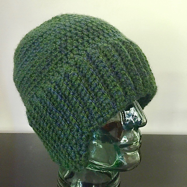 Ravelry 2018 Seafarer's Hat pattern by Aunt Zany