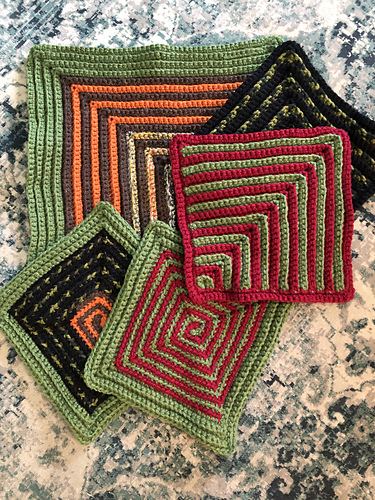 Mitered Square Pet Blanket photo 8