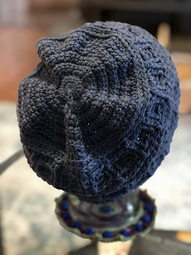 Coffered Beanie - Slouchy or Fitted photo 9