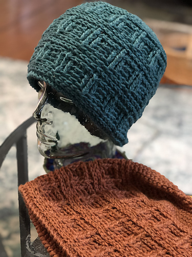 Coffered Beanie - Slouchy or Fitted photo 10