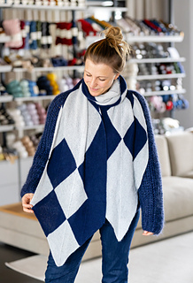 Pascuali Cashmere Lace „Feather” 06 & „Navy” 32