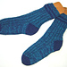 Trout Season Socks pattern