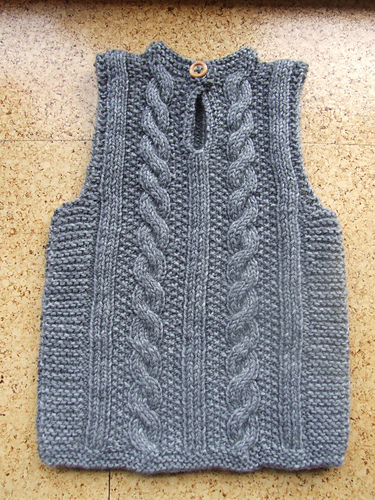 A Little Textured Vest photo 4