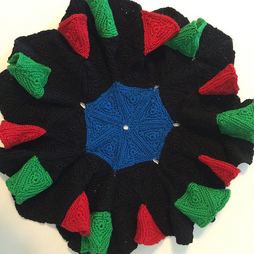 Hyperbolic Afghan {3, 7} photo 1