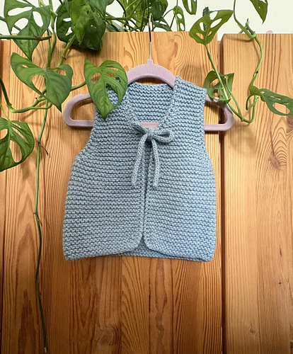 Woodlands Waistcoat (Aran Version) 다른 모습 2