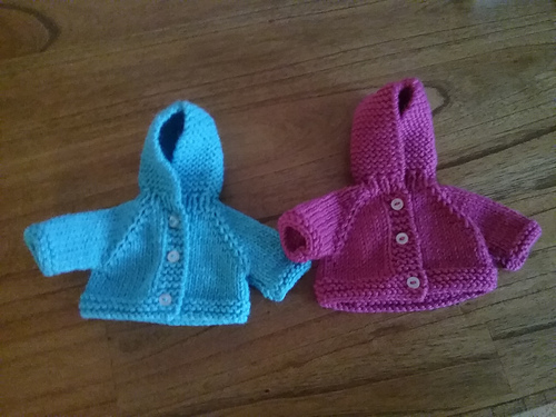 15" Baby Doll Hooded Sweater photo 11
