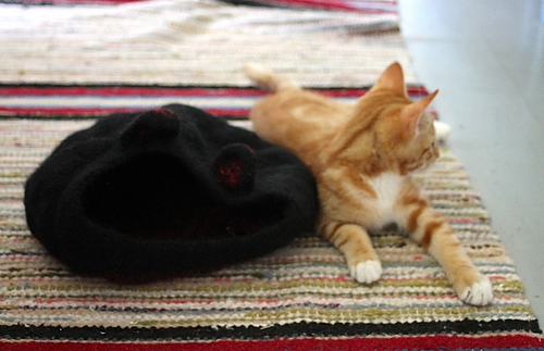 the recepient is not that impressed... ;)