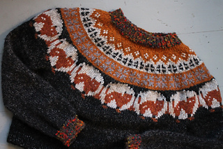 before duplicate-stitching...