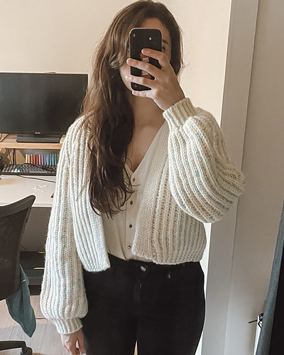 Fluffy Ass Cardigan - bymatysews