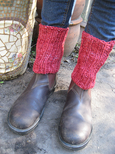 It's not rocket science boot cuffs photo 2
