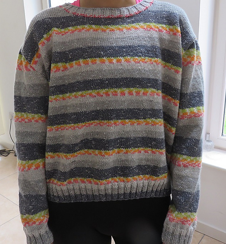 Ravelry: Simply Jolly Jumper pattern by Maureen O'Rourke