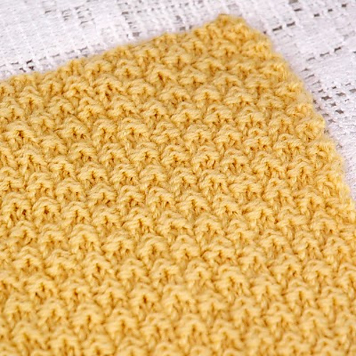 Prematurteppe med ruteark - Maja V. RÃ¸d