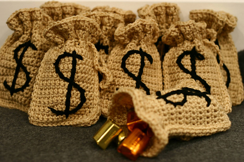 Pengesekker - Cassie McSassy Craft