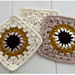 Sunflower Granny Square pattern