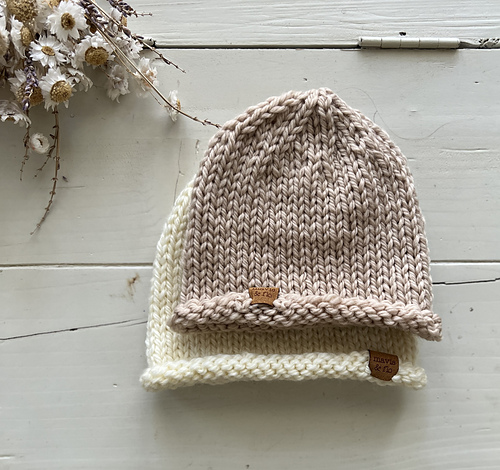 Simple Baby Knit Beanie