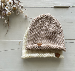 baby beanie knit pattern