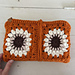 Sunflower Book Cover pattern