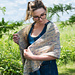 Bare Trees DK Shawl pattern