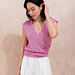 Cache-coeur Femme Laurine pattern 
