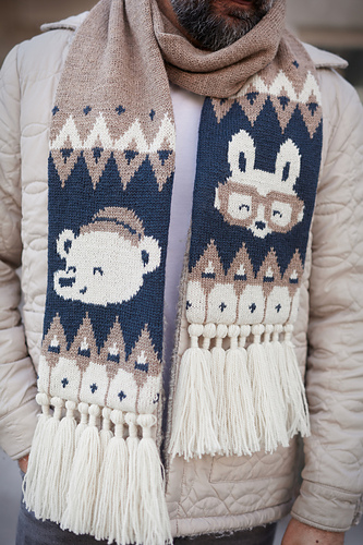 Les Garçons Scarf