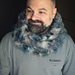 Fun Fur Cowl pattern 