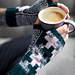Positive Vibes Mitts pattern