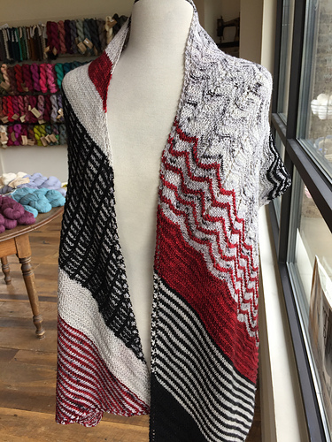 Ravelry: the riddler pattern by Susan Barstein