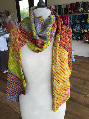 Ravelry: the riddler pattern by Susan Barstein