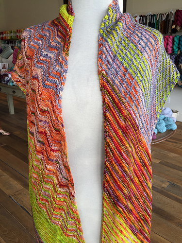 Ravelry: the riddler pattern by Susan Barstein