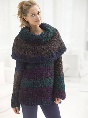 Cozy Cowl Pullover photo 1