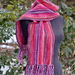 Sunset Linen Stitch Scarf pattern 