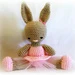 Blossom Bunny pattern 
