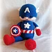 Captain America Inspired pattern 