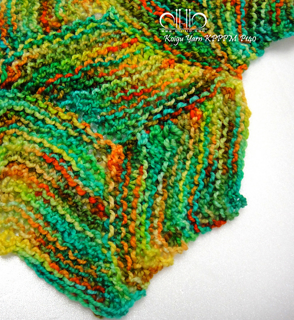 Ravelry may5rose's Koigu Cube Blanket