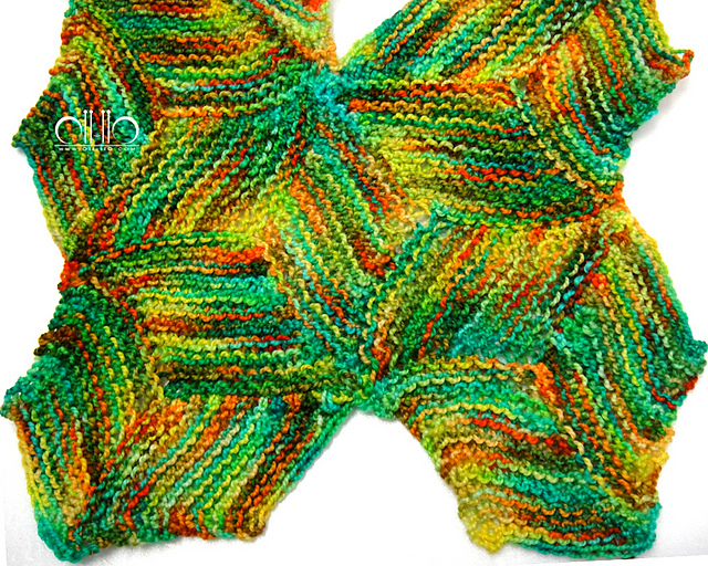 Ravelry may5rose's Koigu Cube Blanket