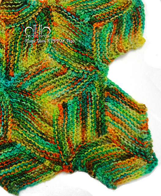 Ravelry may5rose's Koigu Cube Blanket